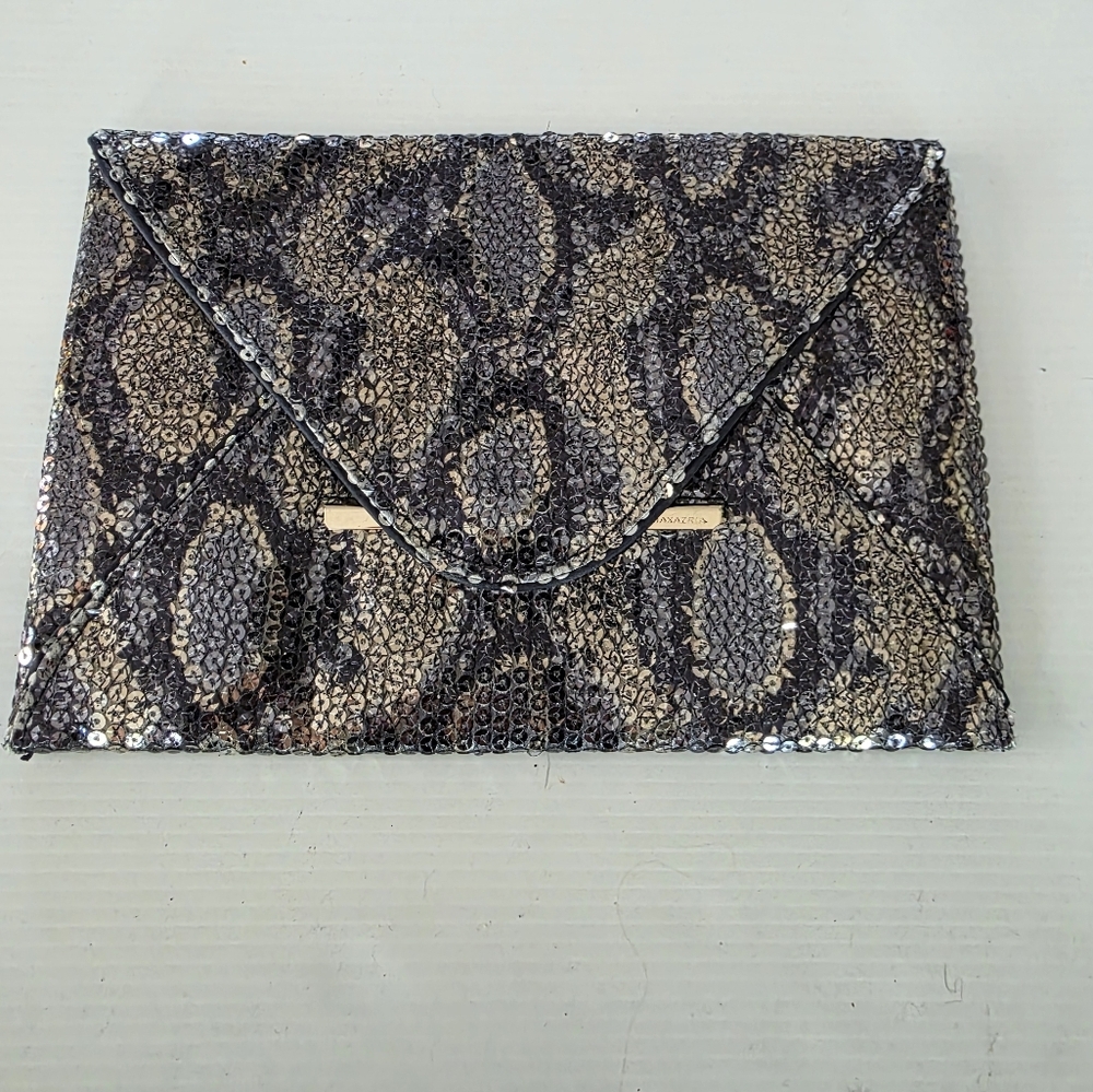 Sequin Envelope Clutch